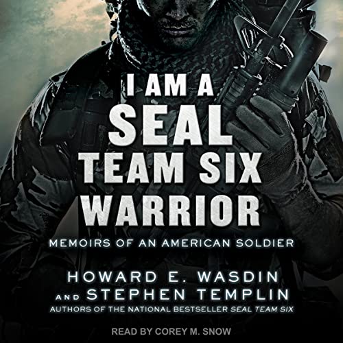 I Am a SEAL Team Six Warrior Audiolibro Por Howard E. Wasdin, Stephen Templin arte de portada