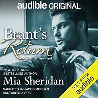 Brant's Return Audiolibro Por Mia Sheridan arte de portada