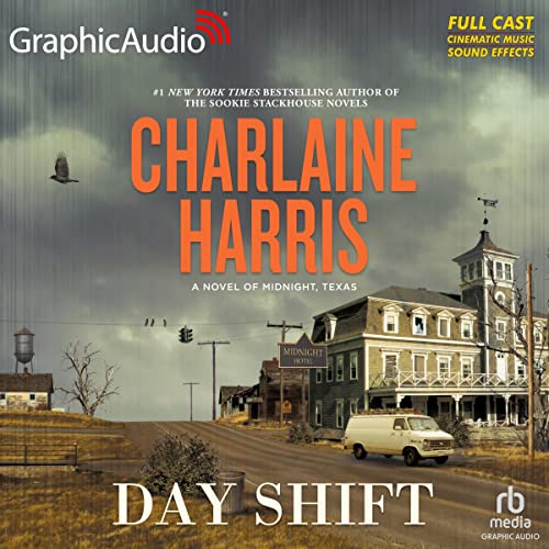 Day Shift (Dramatized Adaptation) Audiolibro Por Charlaine Harris arte de portada