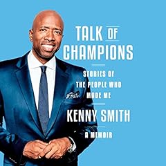 Talk of Champions Audiolibro Por Kenny Smith arte de portada