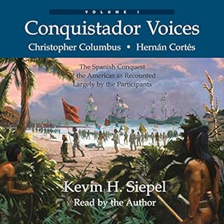 Conquistador Voices Audiolibro Por Kevin H. Siepel arte de portada