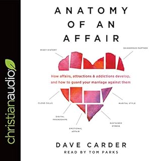 Anatomy of an Affair Audiobook By Dave Carder cover art