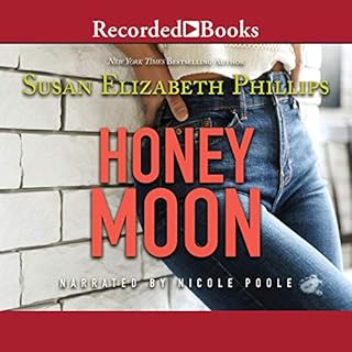 Honey Moon Audiolibro Por Susan Elizabeth Phillips arte de portada