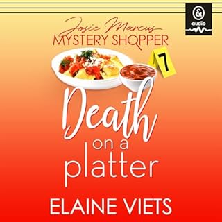 Death on a Platter Audiobook By Elaine Viets cover art