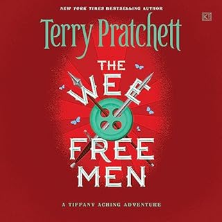 The Wee Free Men Audiolibro Por Terry Pratchett arte de portada