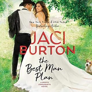 The Best Man Plan Audiolibro Por Jaci Burton arte de portada