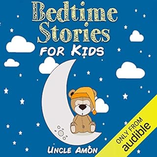 Bedtime Stories for Kids: Fun Time Series for Beginning Readers Audiolibro Por Uncle Amon arte de portada