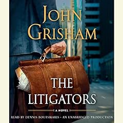 The Litigators Audiolibro Por John Grisham arte de portada