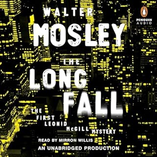 The Long Fall Audiolibro Por Walter Mosley arte de portada