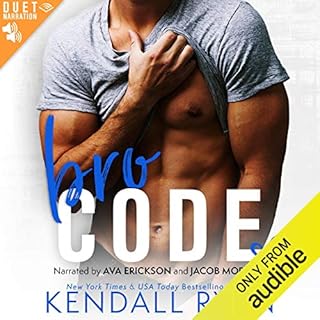 Bro Code Audiolibro Por Kendall Ryan arte de portada