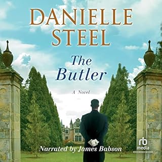 The Butler Audiolibro Por Danielle Steel arte de portada