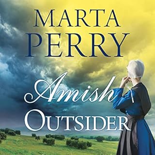 Amish Outsider Audiobook By Marta Perry cover art