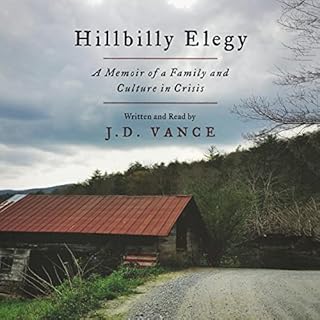 Hillbilly Elegy Audiolibro Por J. D. Vance arte de portada