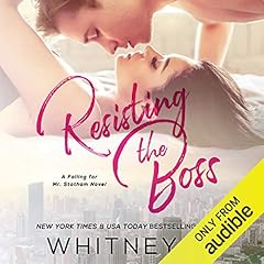 Resisting the Boss Audiolibro Por Whitney G. arte de portada