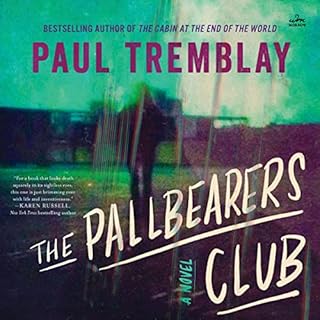 The Pallbearers Club Audiolibro Por Paul Tremblay arte de portada