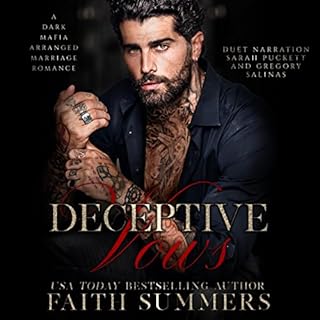 Deceptive Vows Audiobook By Faith Summers, Khardine Gray cover art