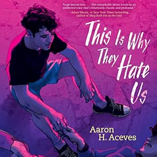 This Is Why They Hate Us Audiolibro Por Aaron H. Aceves arte de portada