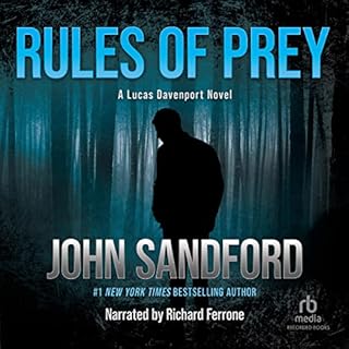 Rules of Prey Audiolibro Por John Sandford arte de portada