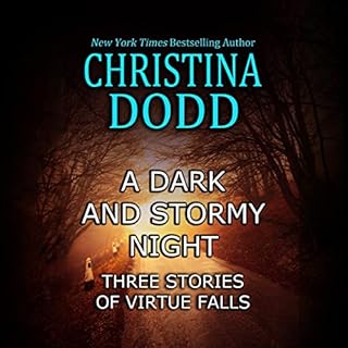 A Dark and Stormy Night Audiolibro Por Christina Dodd arte de portada