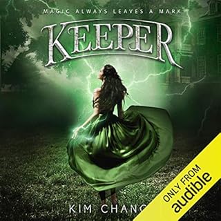 Keeper Audiolibro Por Kim Chance arte de portada