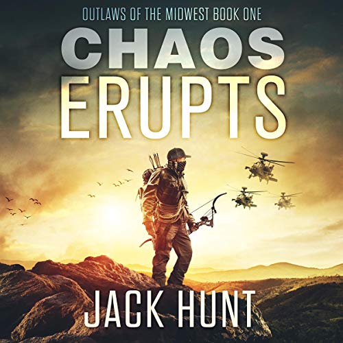 Chaos Erupts Audiolibro Por Jack Hunt arte de portada