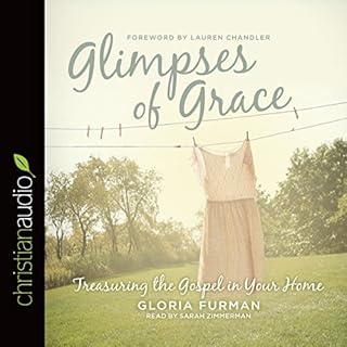 Glimpses of Grace Audiolibro Por Gloria Furman arte de portada