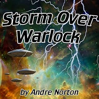 Storm over Warlock Audiolibro Por Andre Norton arte de portada