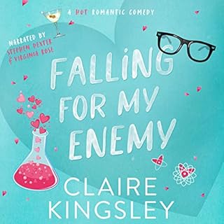 Falling for My Enemy Audiobook By Claire Kingsley cover art