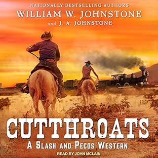 Cutthroats Audiobook By William W. Johnstone, J. A. Johnstone cover art