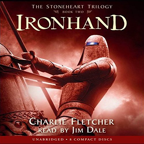 Ironhand Audiobook By Charlie Fletcher cover art