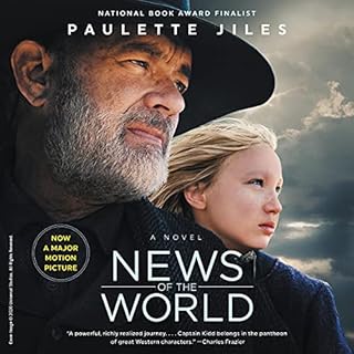 News of the World Audiolibro Por Paulette Jiles arte de portada