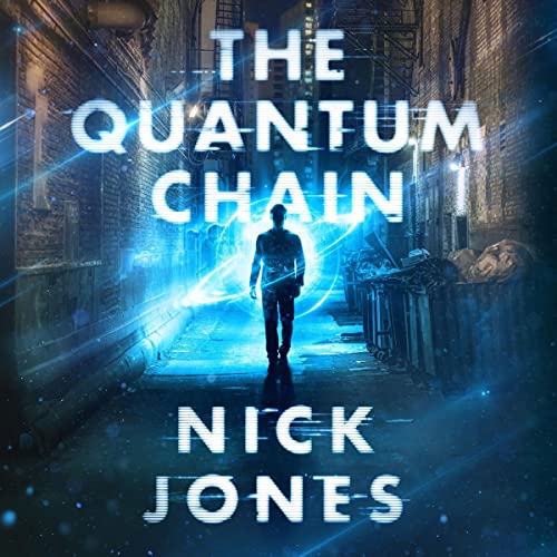 The Quantum Chain Audiolibro Por Nick Jones arte de portada
