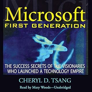 Microsoft First Generation Titelbild