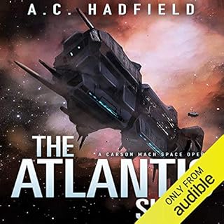 The Atlantis Ship Audiolibro Por A. C. Hadfield arte de portada