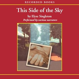 This Side of the Sky Audiolibro Por Elyse Singleton arte de portada