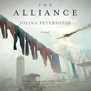 The Alliance Audiolibro Por Jolina Petersheim arte de portada