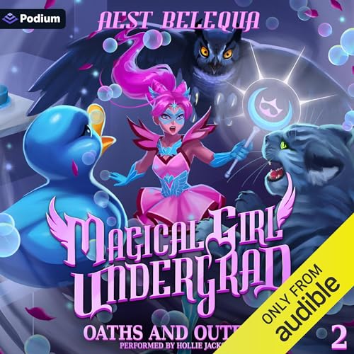 Oaths and Outfits: A Superhero Slice-of-Life LitRPG Audiolibro Por Aest Belequa arte de portada