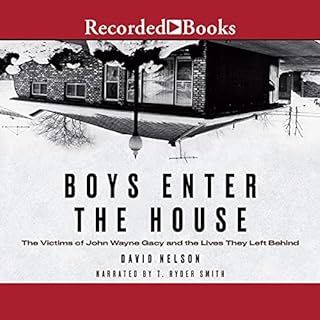 Boys Enter the House Audiolibro Por David Nelson arte de portada