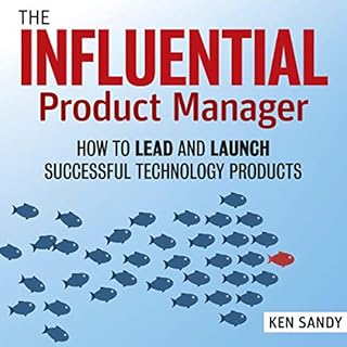 The Influential Product Manager Audiolibro Por Ken Sandy arte de portada