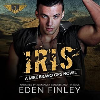 Iris Audiolibro Por Eden Finley arte de portada