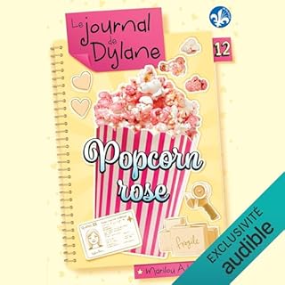 Page de couverture de Popcorn rose