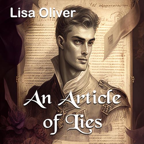 An Article of Lies Audiolibro Por Lisa Oliver arte de portada