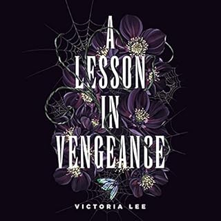 A Lesson in Vengeance Audiolibro Por Victoria Lee arte de portada