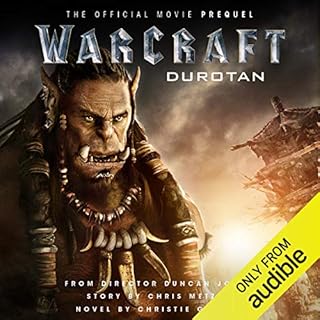 Warcraft: Durotan Audiolibro Por Christie Golden arte de portada