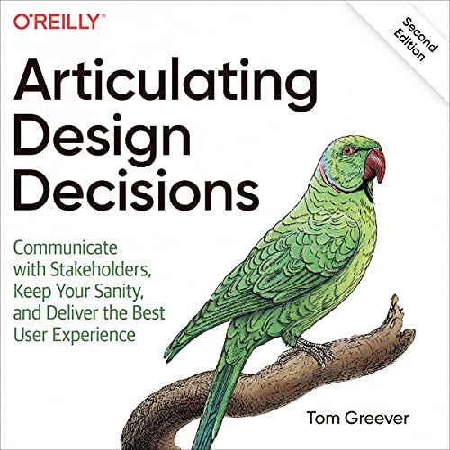 Articulating Design Decisions Audiolibro Por Tom Greever arte de portada