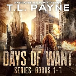 Days of Want Series, Books 1-7 Audiolibro Por T. L. Payne arte de portada