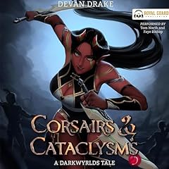 Corsairs and Cataclysms 3 Audiolibro Por Devan Drake arte de portada