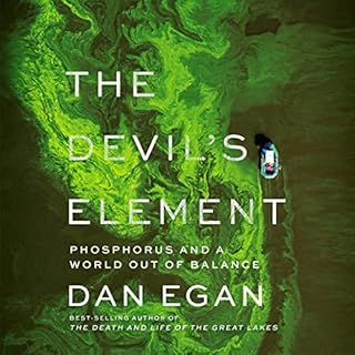 The Devil's Element Audiolibro Por Dan Egan arte de portada