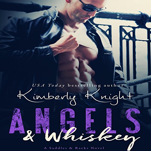 Angels & Whiskey Audiolibro Por Kimberly Knight arte de portada
