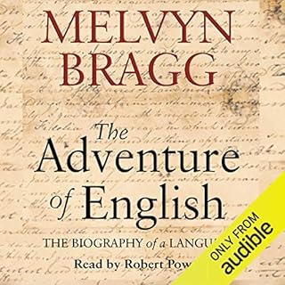 The Adventure of English Audiolibro Por Melvyn Bragg arte de portada